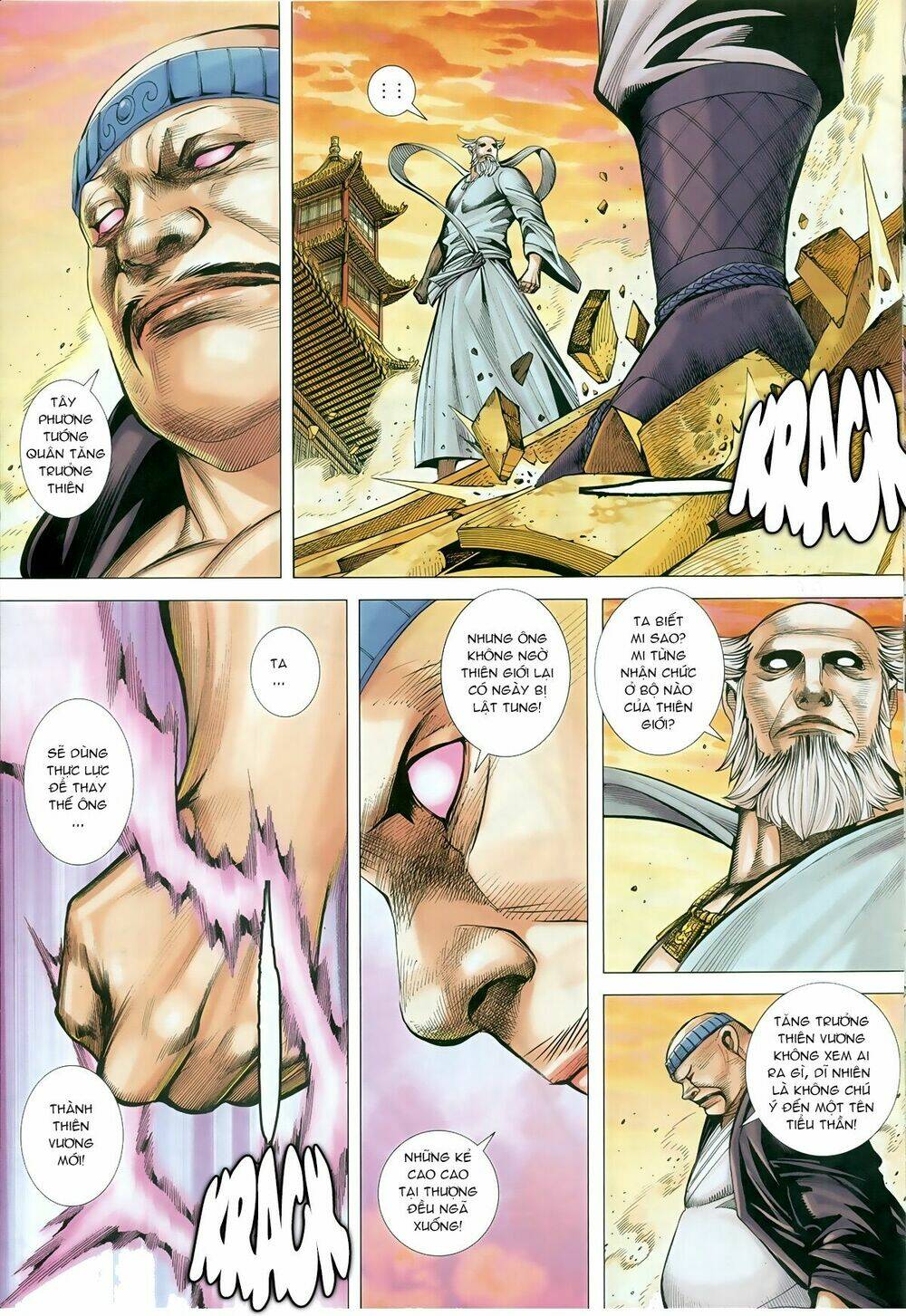 Tây Du Chapter 77 - Trang 2