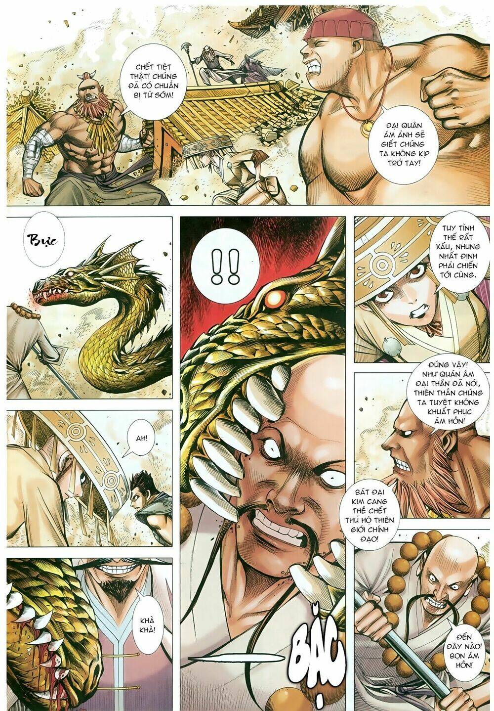Tây Du Chapter 77 - Trang 2