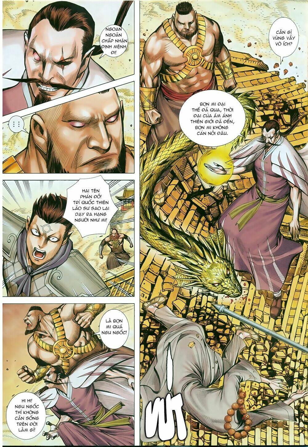 Tây Du Chapter 77 - Trang 2