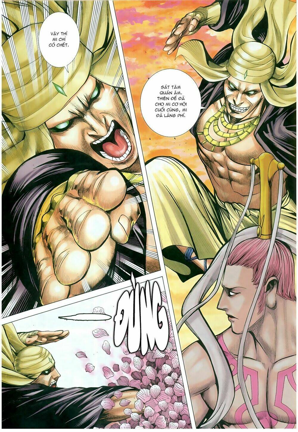 Tây Du Chapter 77 - Trang 2