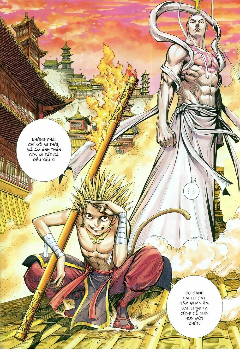 Tây Du Chapter 77 - Trang 2