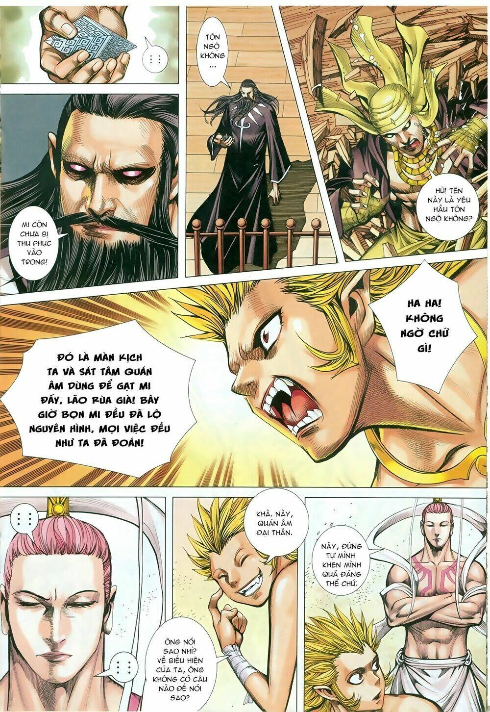 Tây Du Chapter 77 - Trang 2