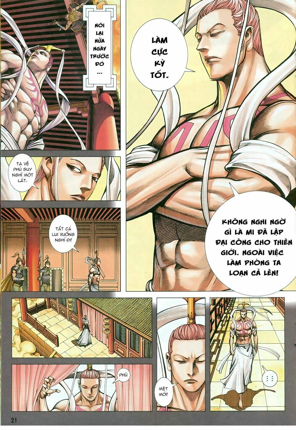 Tây Du Chapter 77 - Trang 2