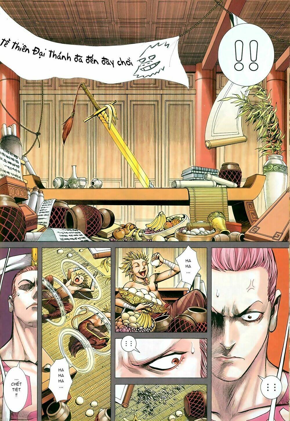 Tây Du Chapter 77 - Trang 2