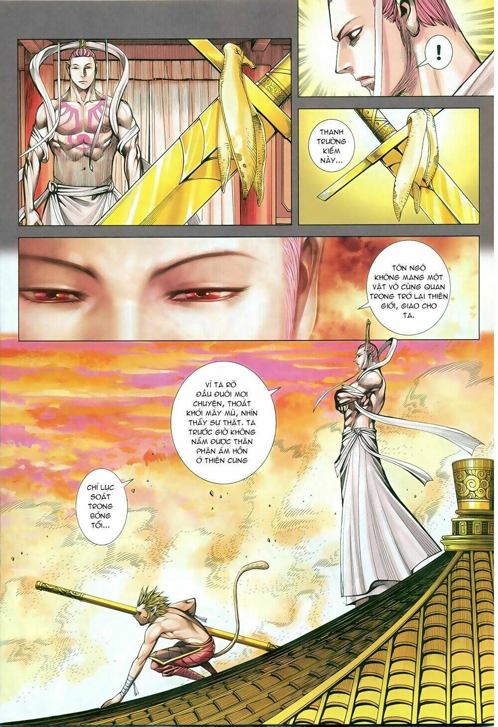 Tây Du Chapter 77 - Trang 2