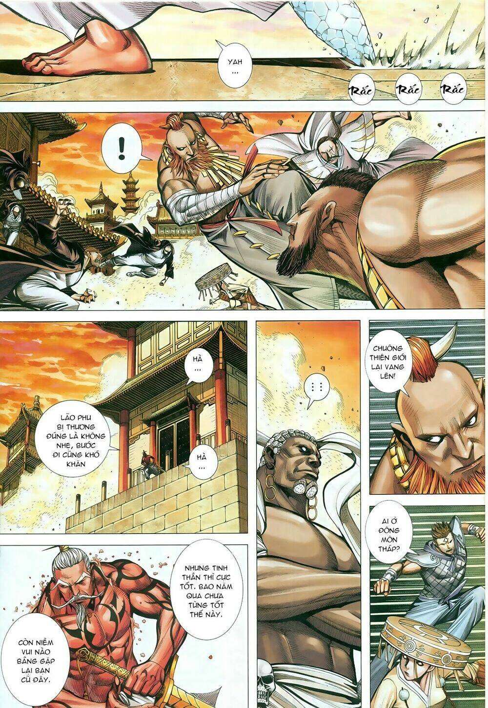 Tây Du Chapter 77 - Trang 2