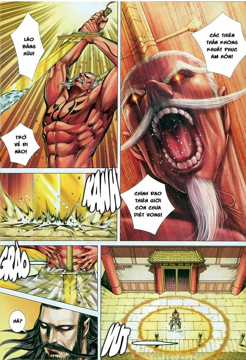 Tây Du Chapter 77 - Trang 2