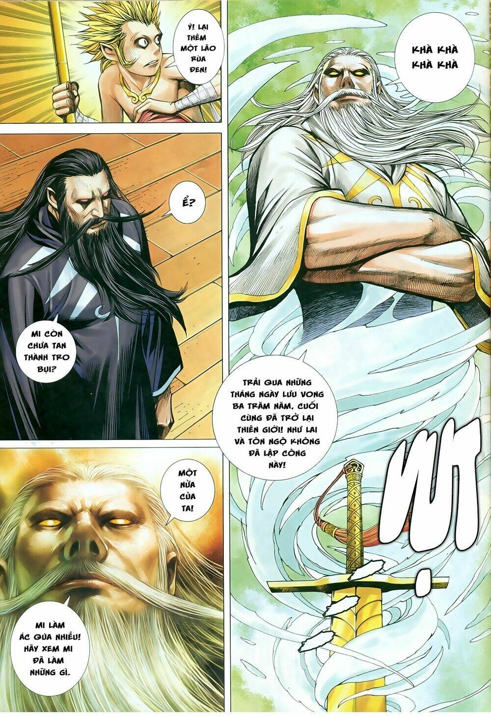 Tây Du Chapter 77 - Trang 2