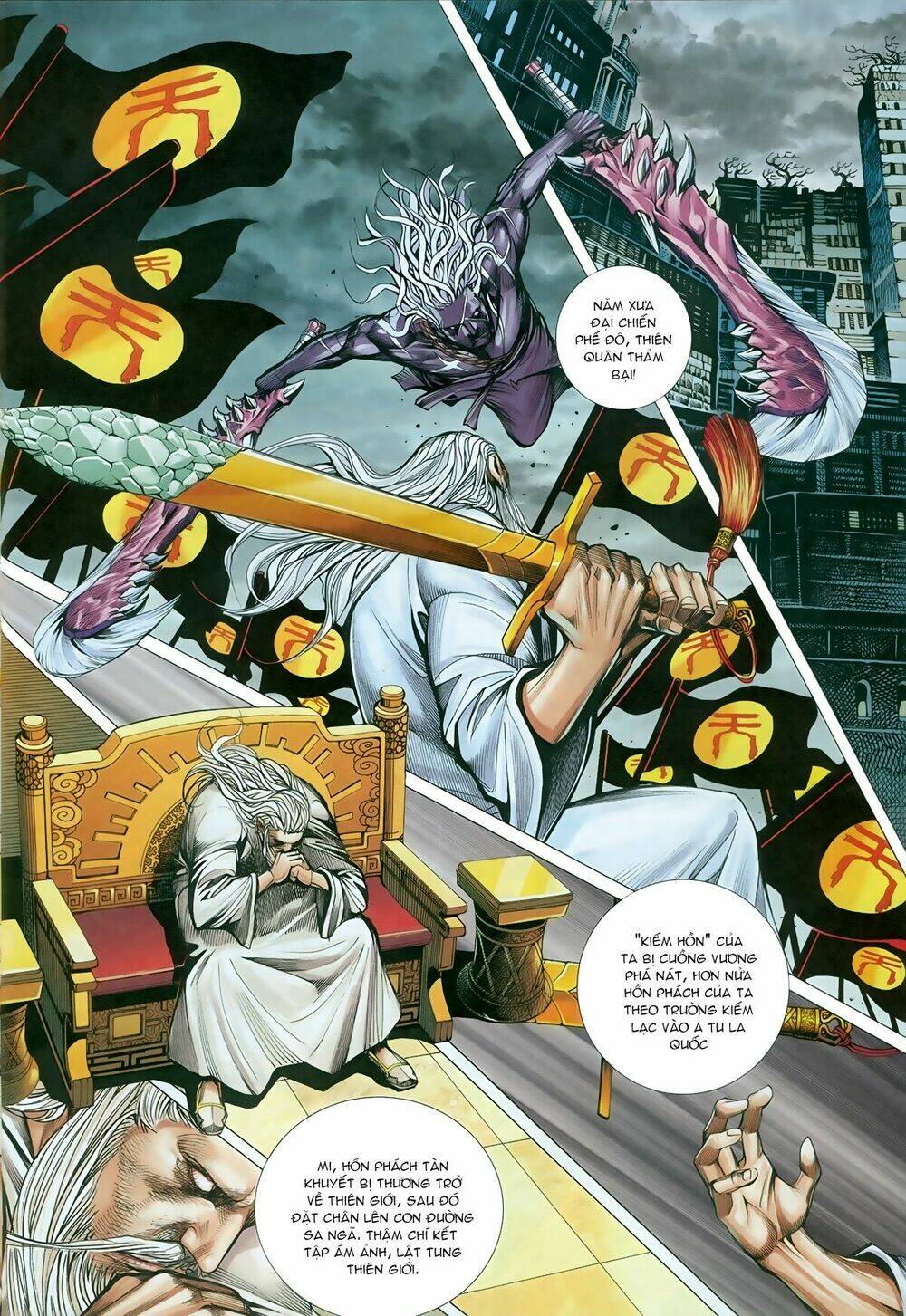 Tây Du Chapter 77 - Trang 2