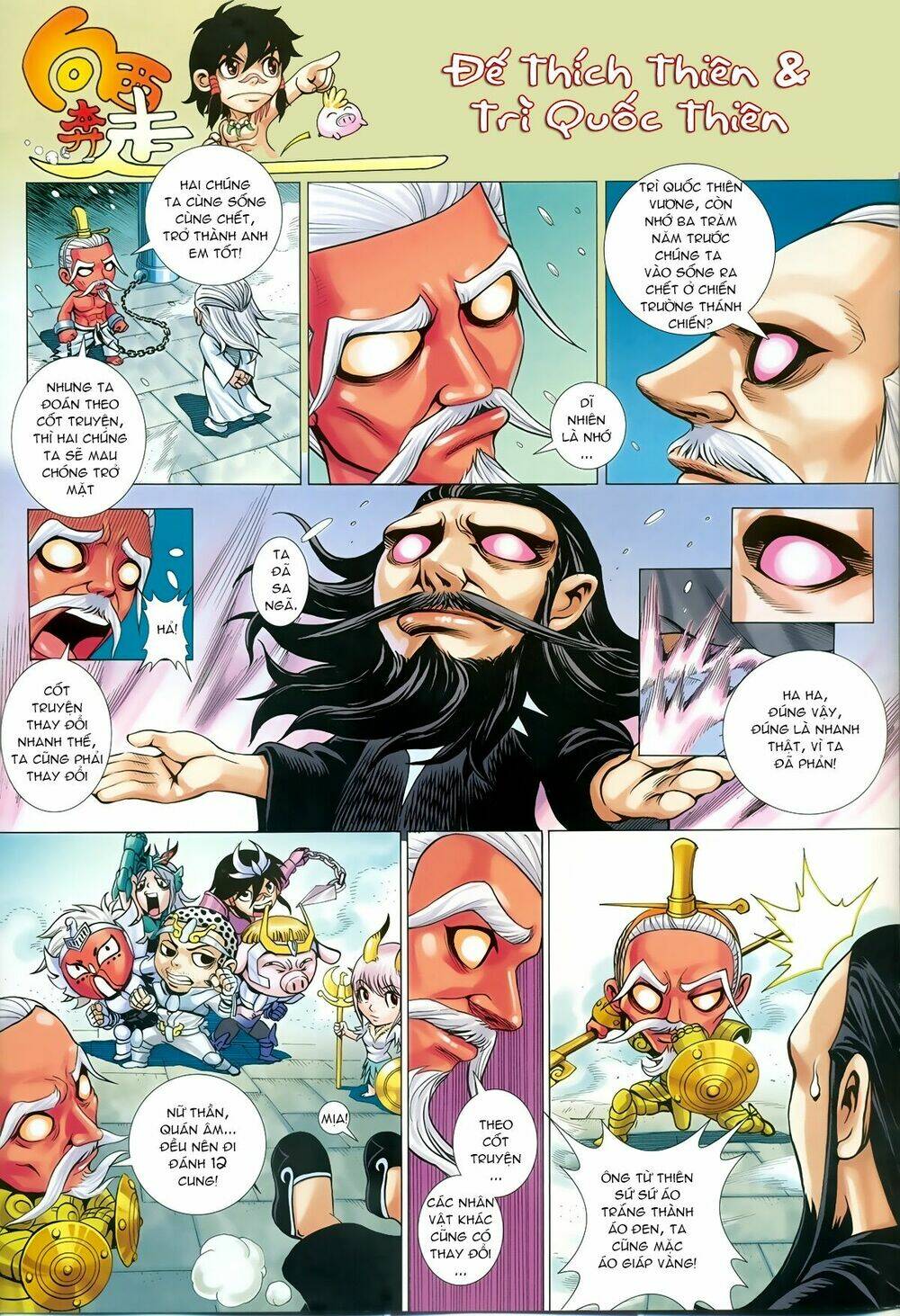 Tây Du Chapter 77 - Trang 2