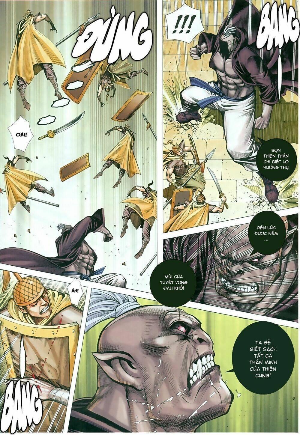 Tây Du Chapter 77 - Trang 2