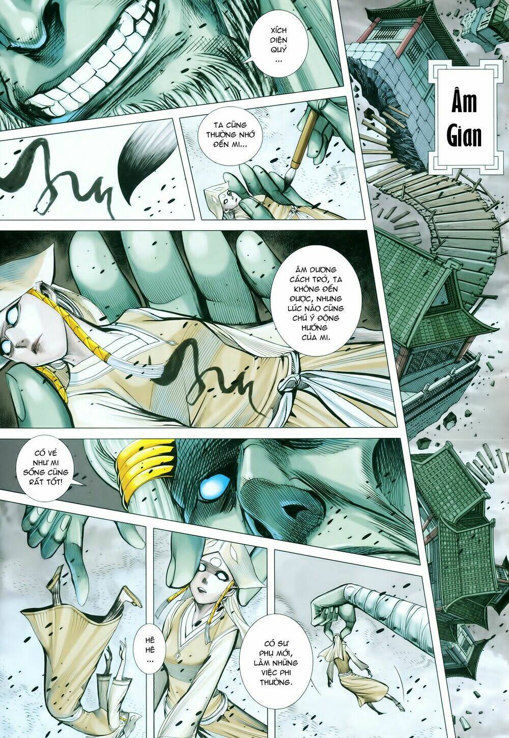 Tây Du Chapter 79 - Trang 2