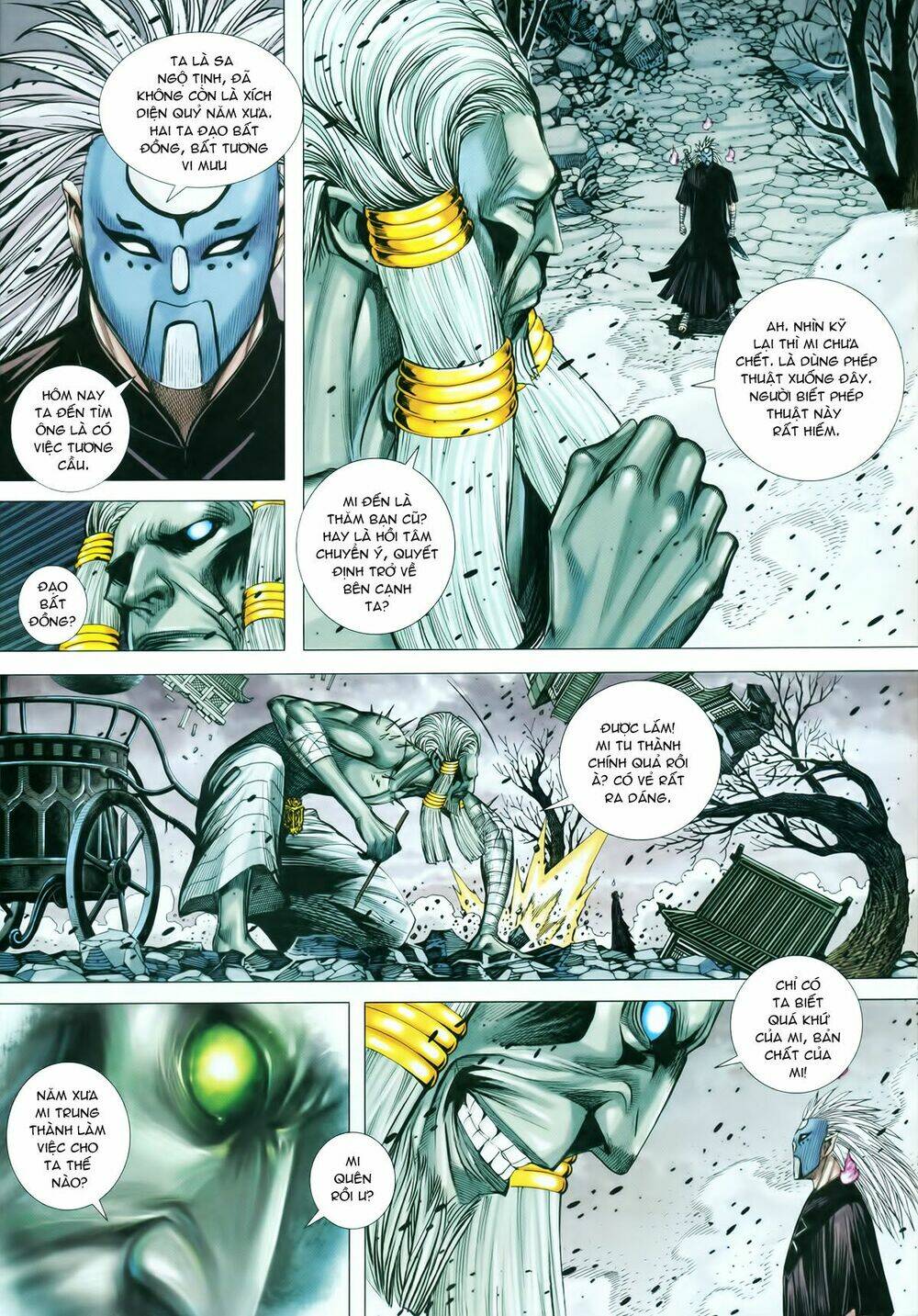 Tây Du Chapter 79 - Trang 2