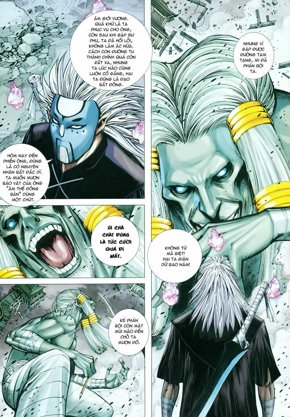 Tây Du Chapter 79 - Trang 2