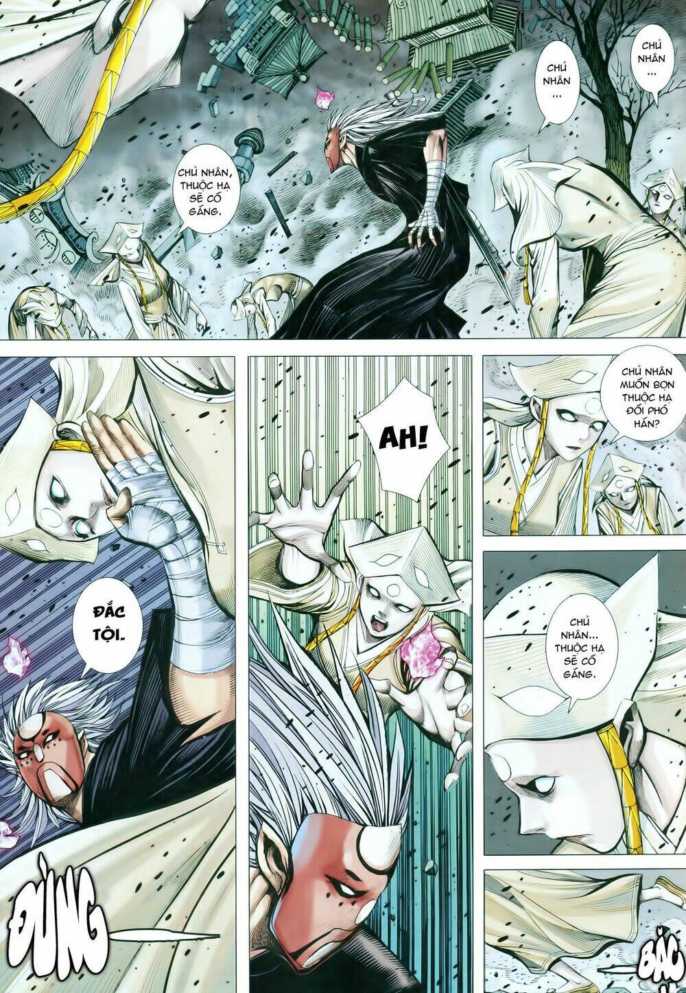 Tây Du Chapter 79 - Trang 2