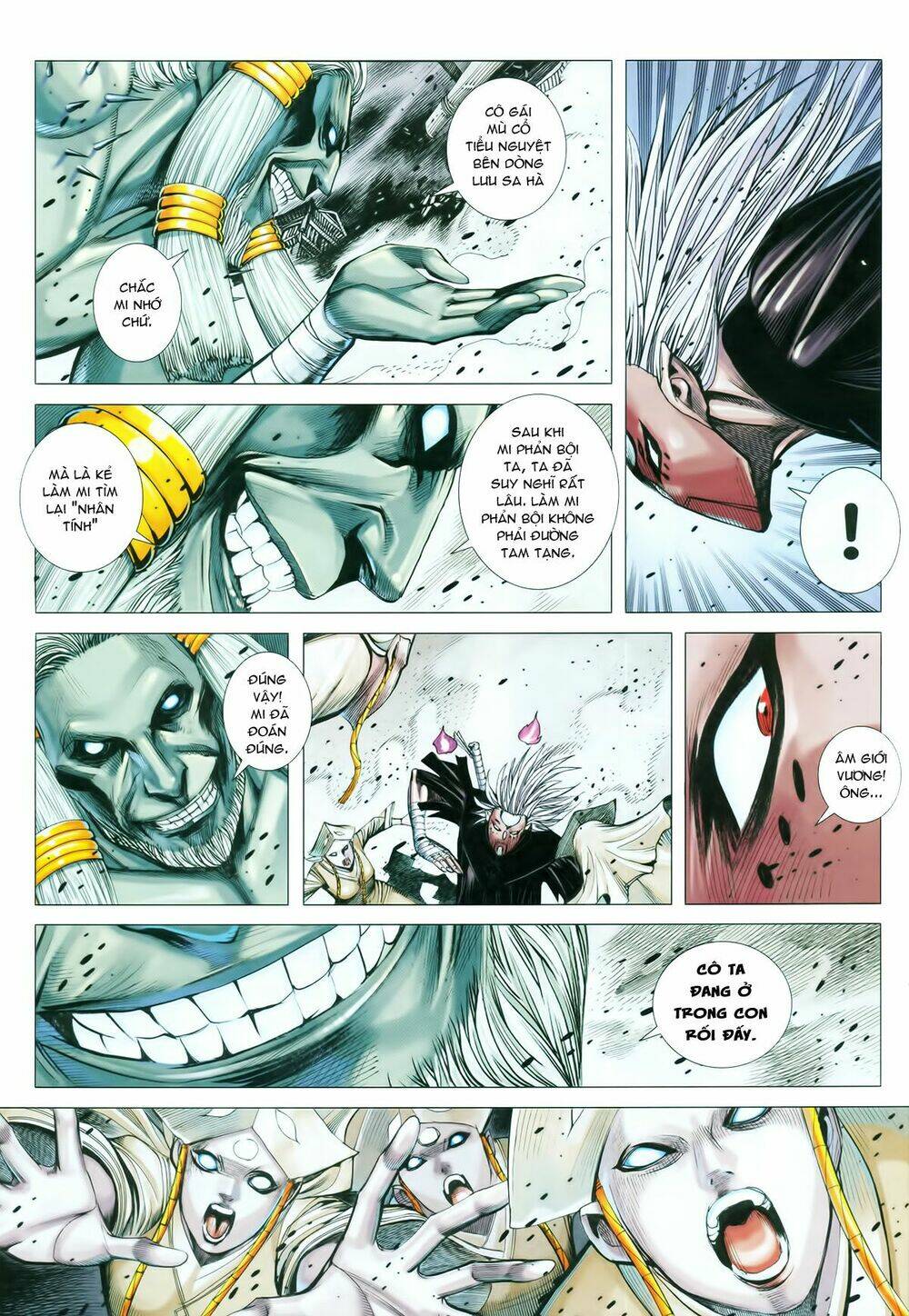 Tây Du Chapter 79 - Trang 2