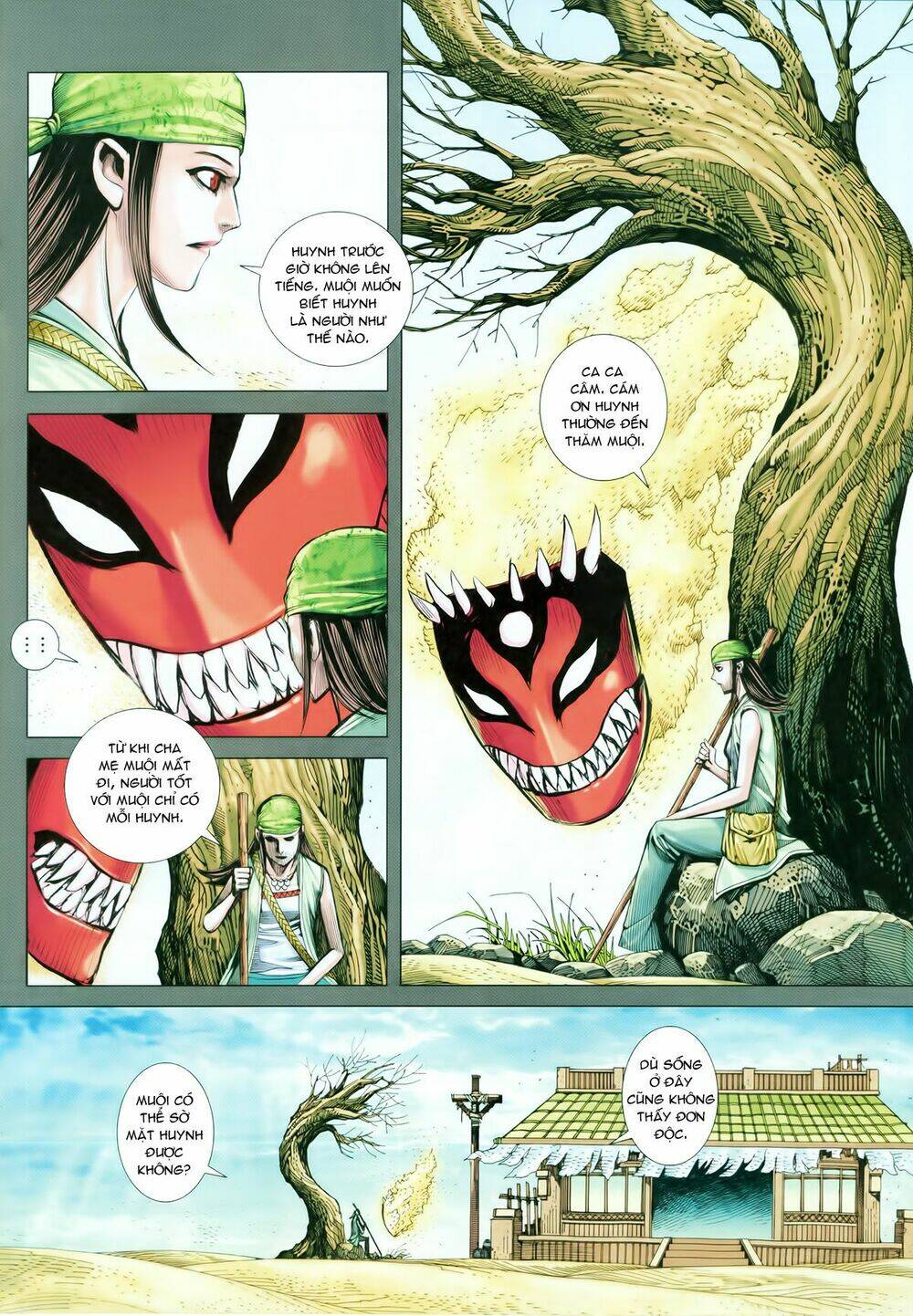 Tây Du Chapter 79 - Trang 2