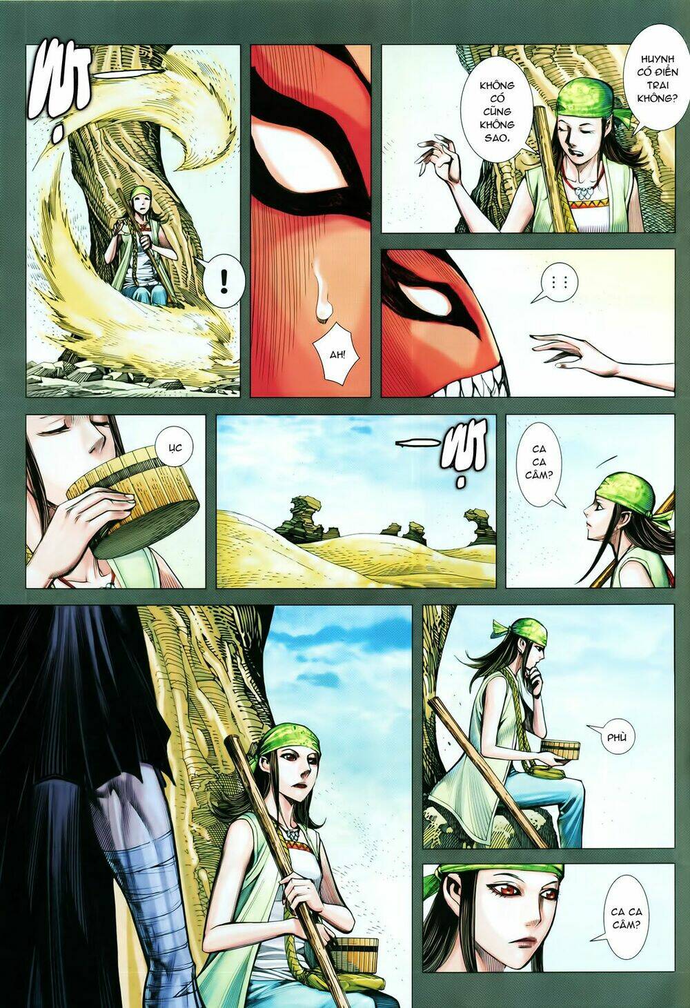 Tây Du Chapter 79 - Trang 2