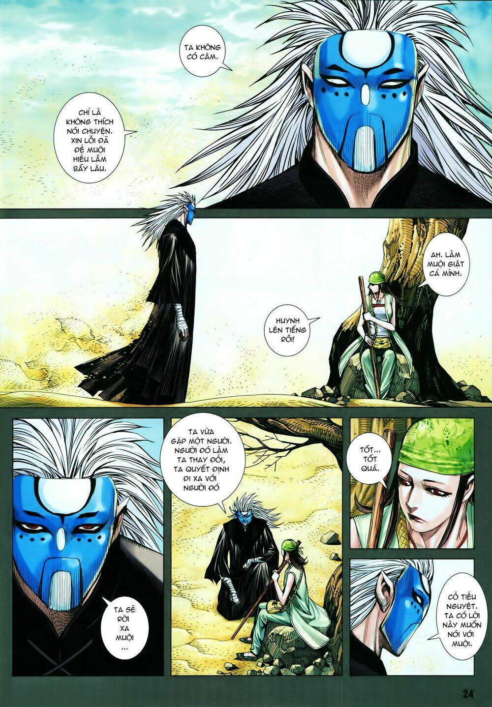 Tây Du Chapter 79 - Trang 2