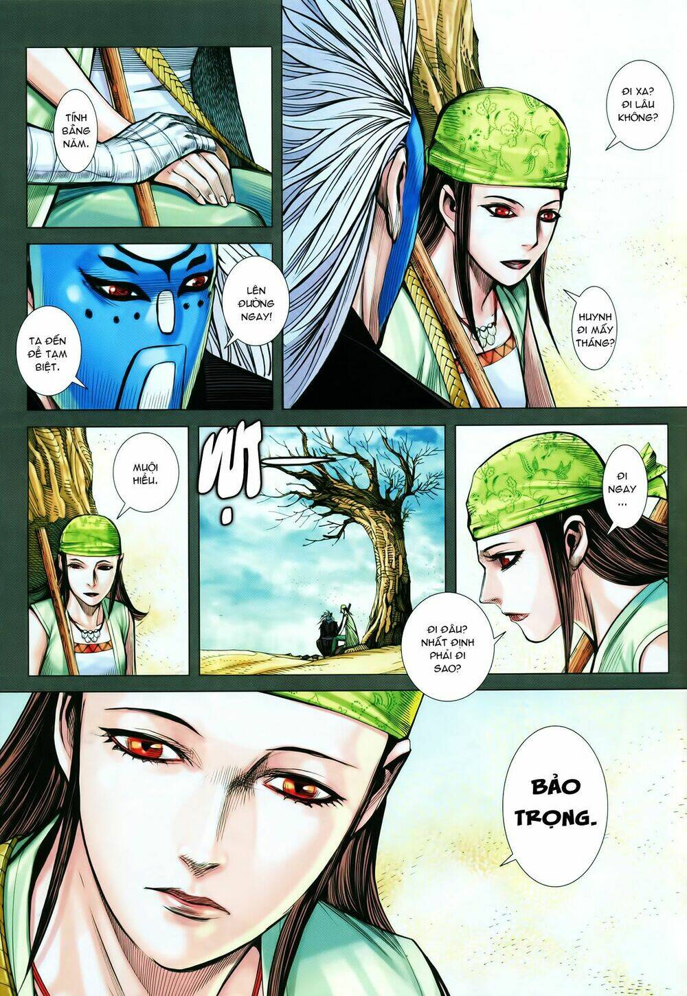 Tây Du Chapter 79 - Trang 2