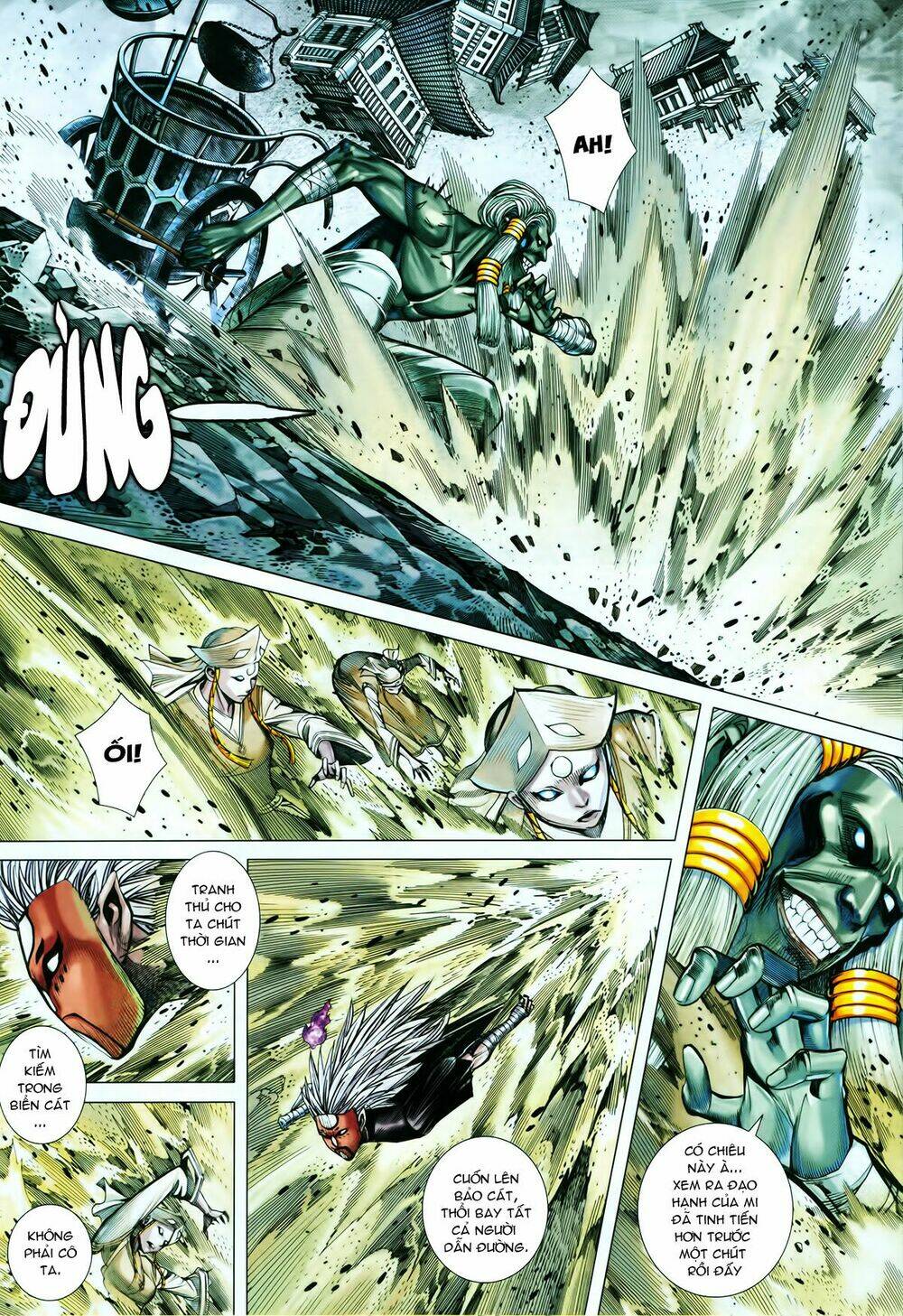 Tây Du Chapter 79 - Trang 2