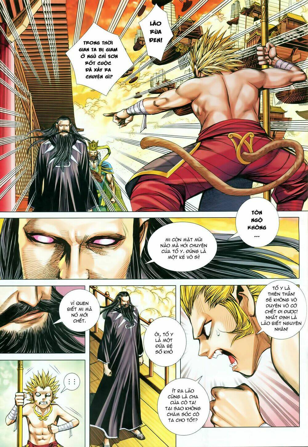 Tây Du Chapter 79 - Trang 2