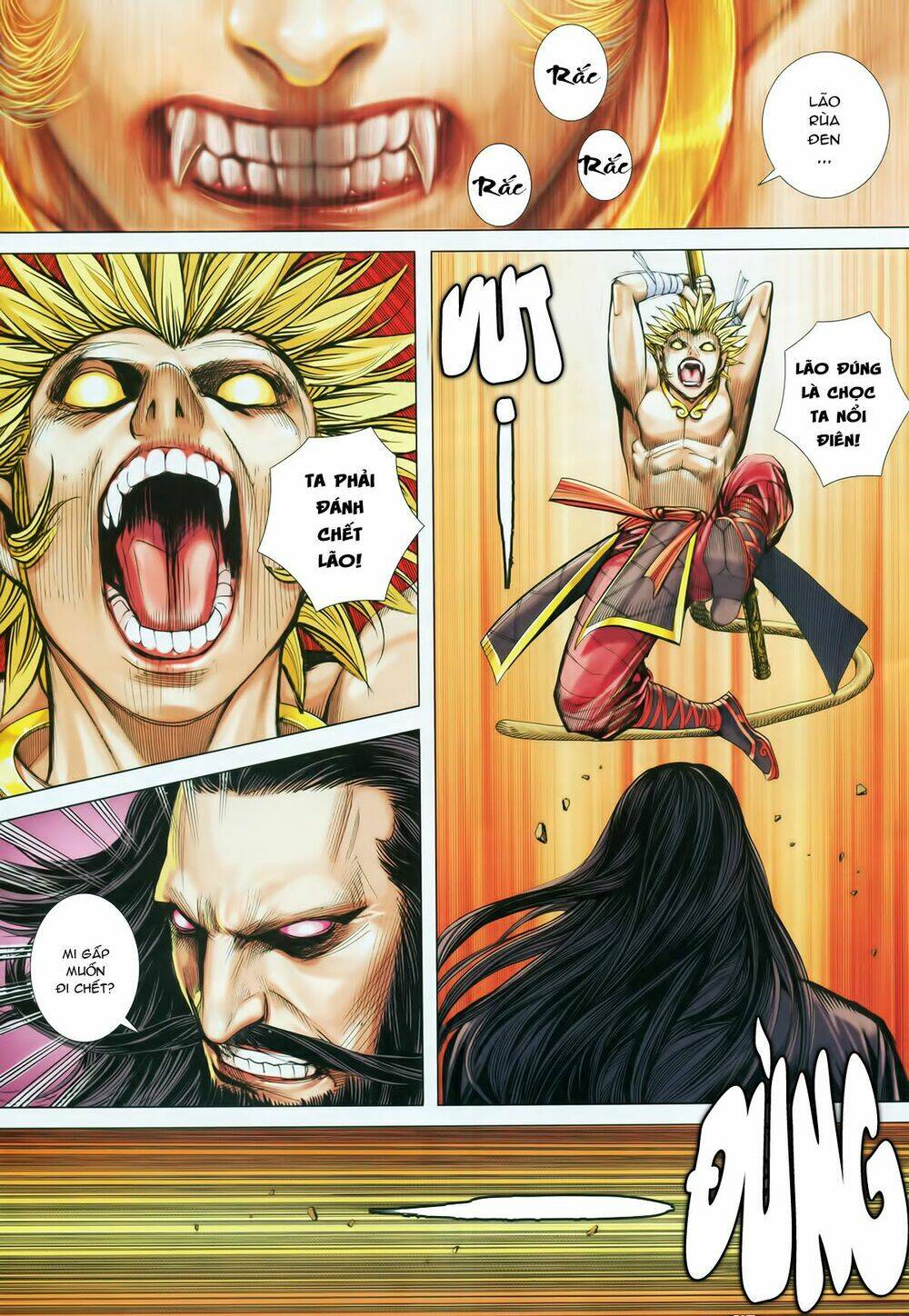 Tây Du Chapter 79 - Trang 2