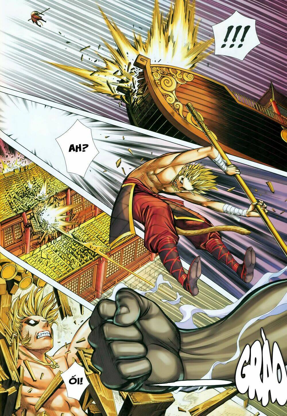 Tây Du Chapter 79 - Trang 2