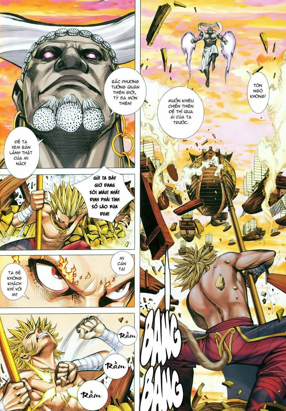 Tây Du Chapter 79 - Trang 2