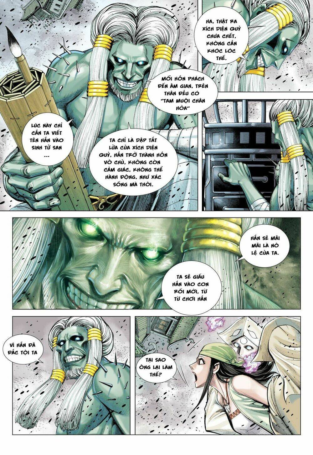 Tây Du Chapter 80 - Trang 2