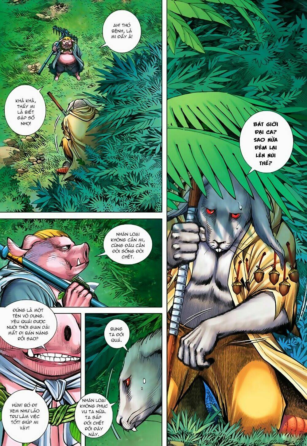 Tây Du Chapter 81 - Trang 2