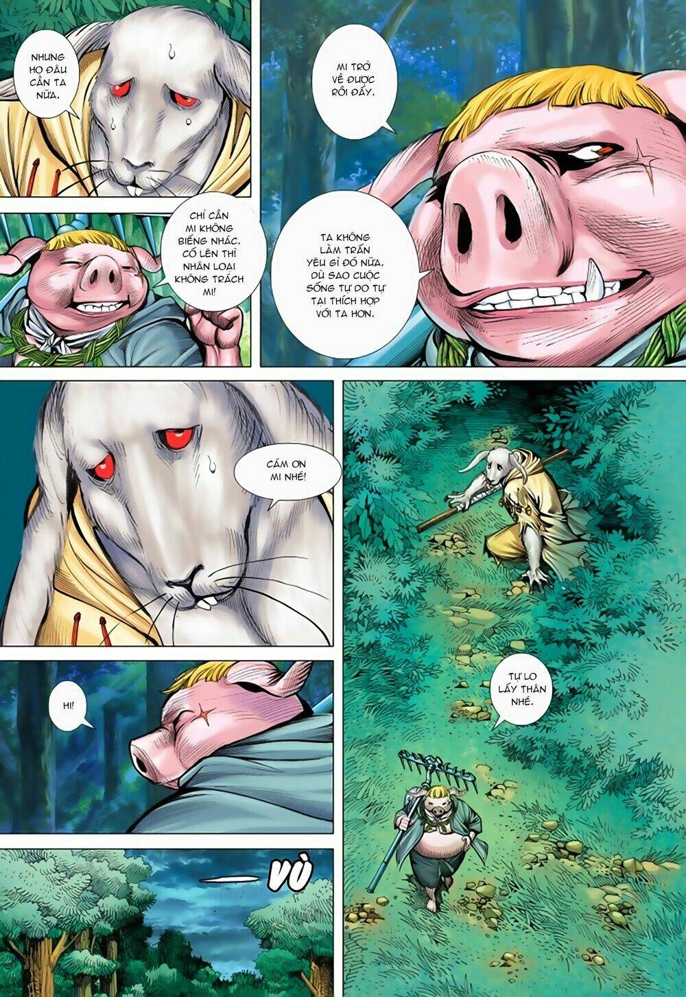 Tây Du Chapter 81 - Trang 2