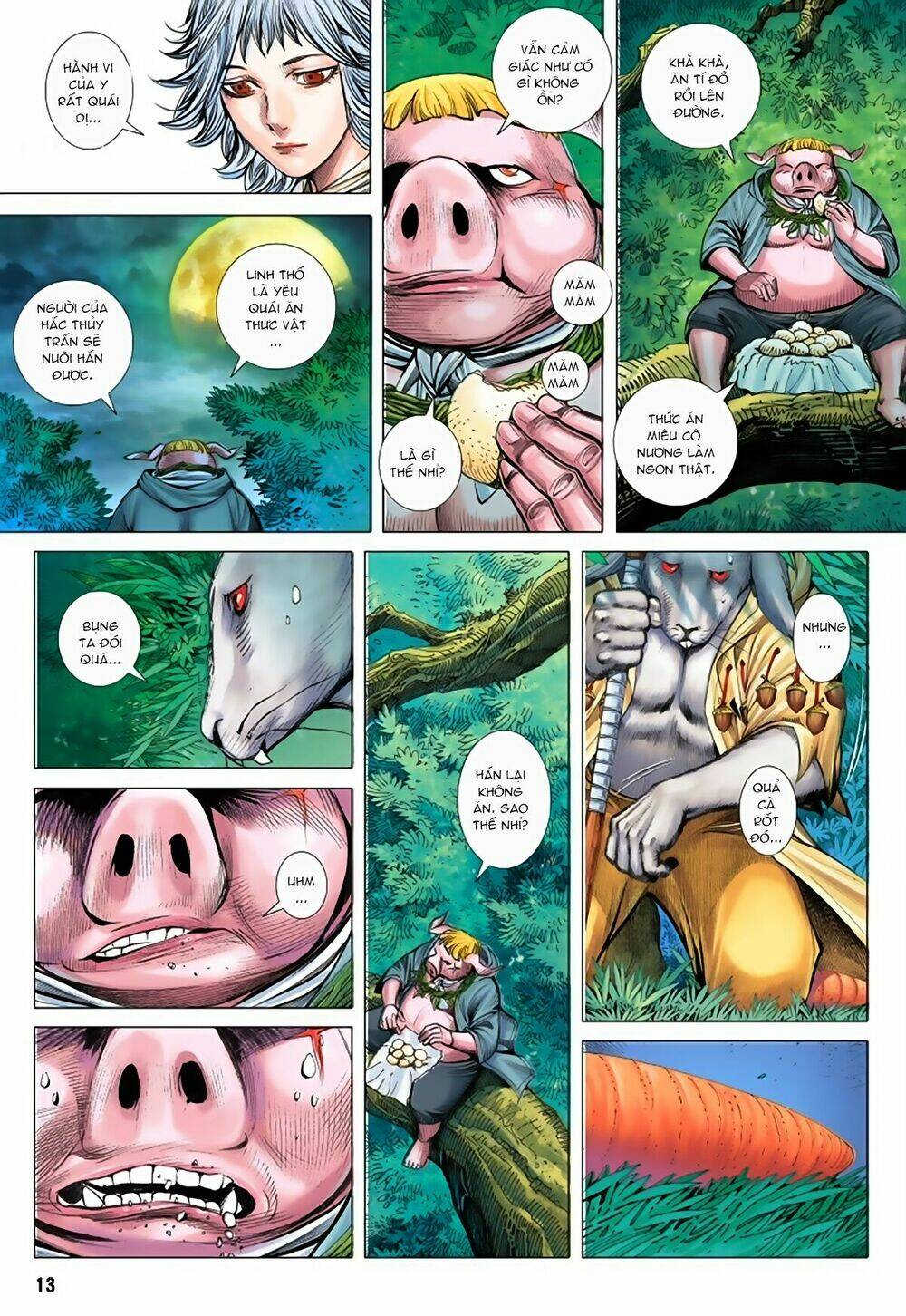 Tây Du Chapter 81 - Trang 2