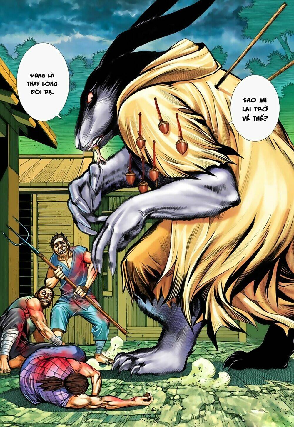 Tây Du Chapter 81 - Trang 2