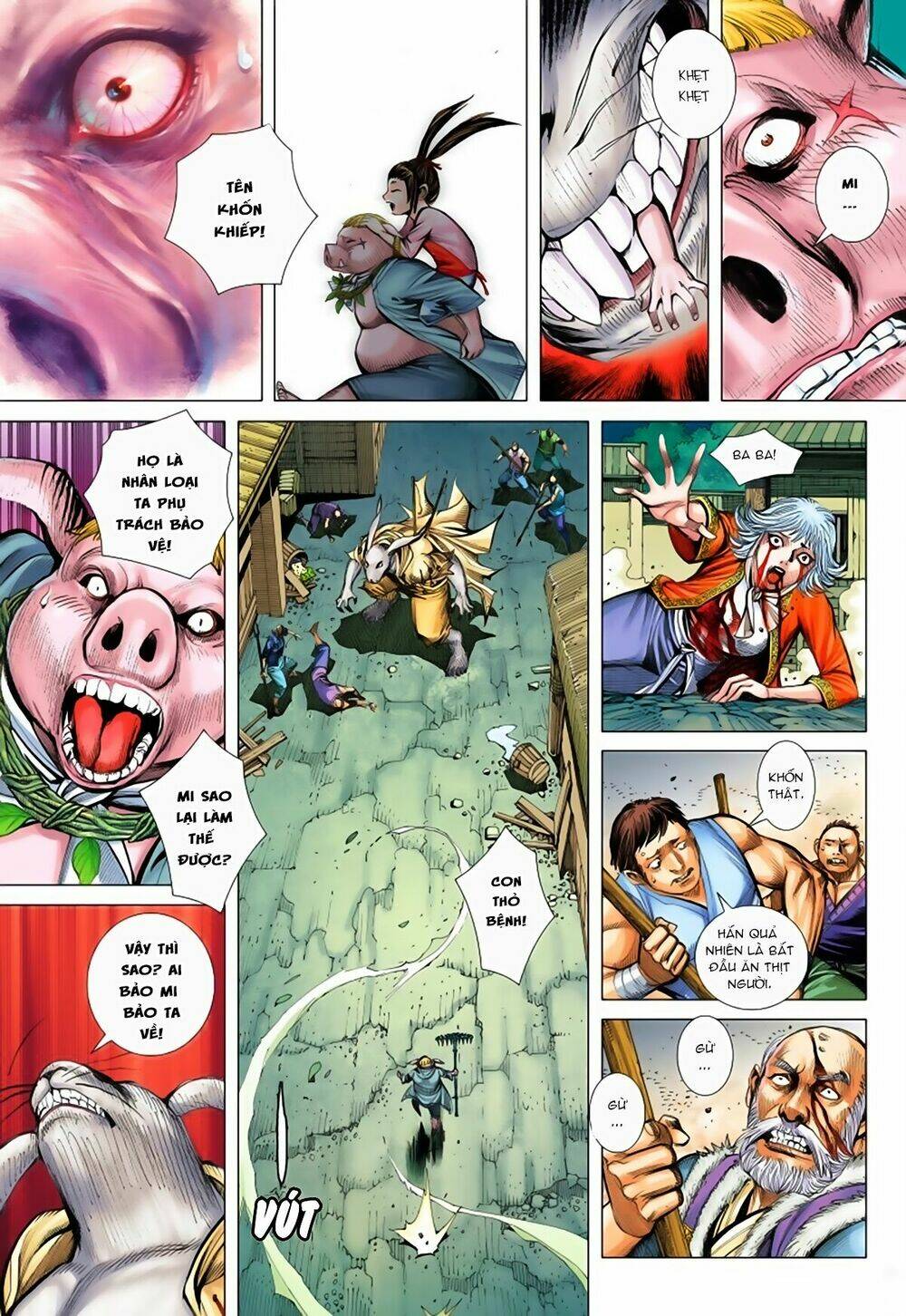 Tây Du Chapter 81 - Trang 2