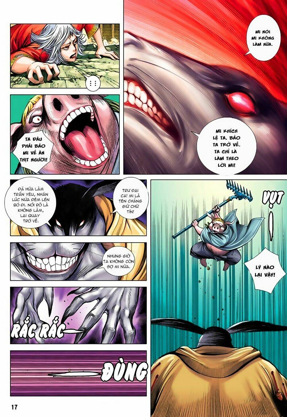 Tây Du Chapter 81 - Trang 2