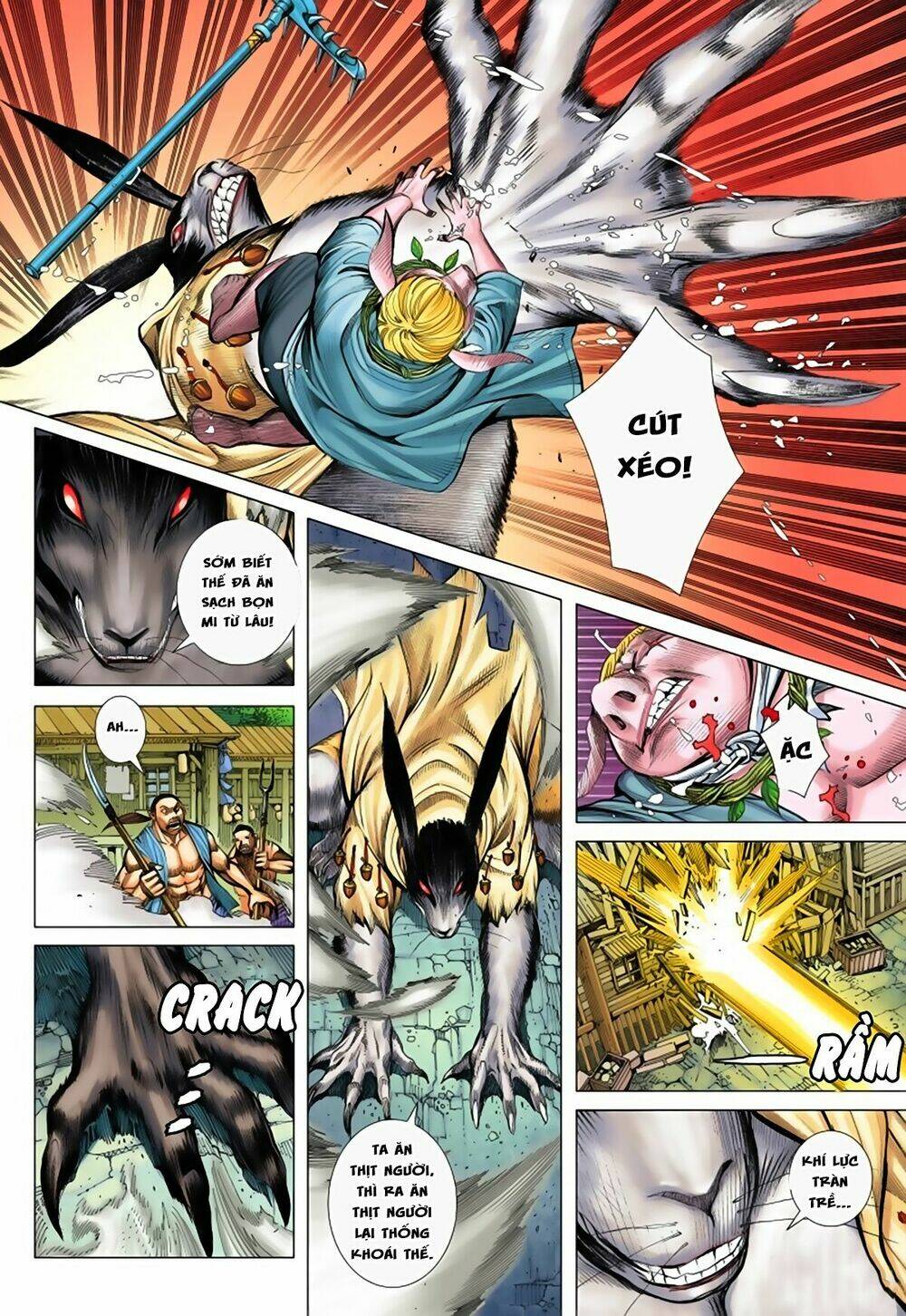 Tây Du Chapter 81 - Trang 2