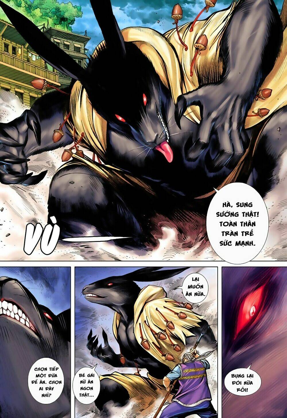 Tây Du Chapter 81 - Trang 2