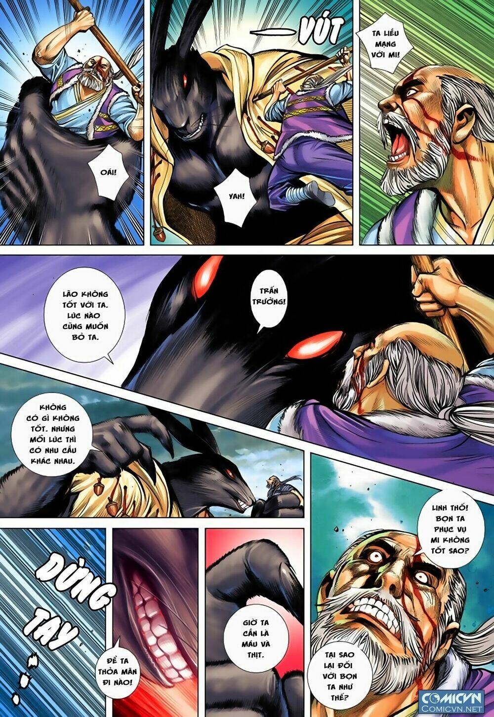 Tây Du Chapter 81 - Trang 2