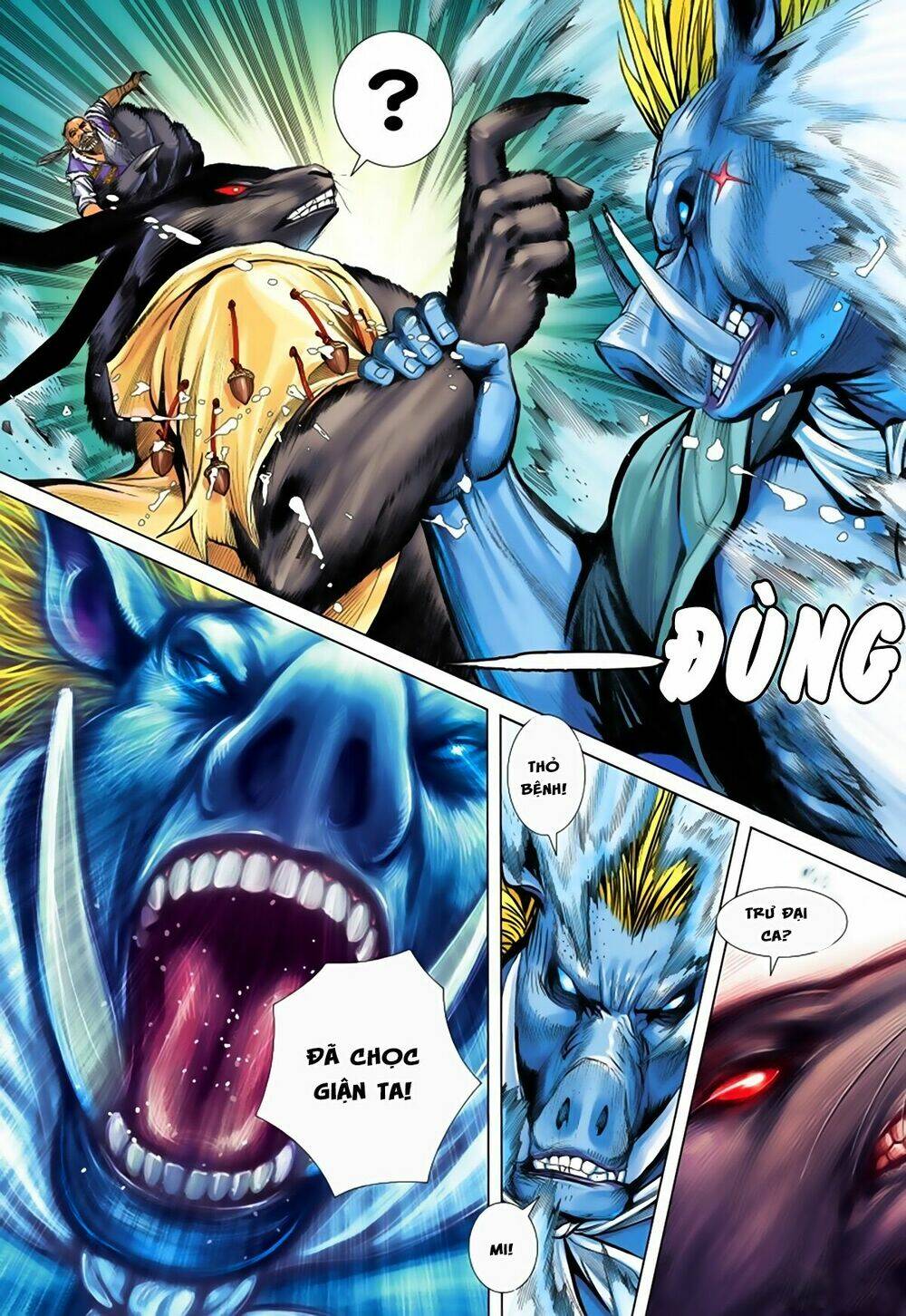 Tây Du Chapter 81 - Trang 2