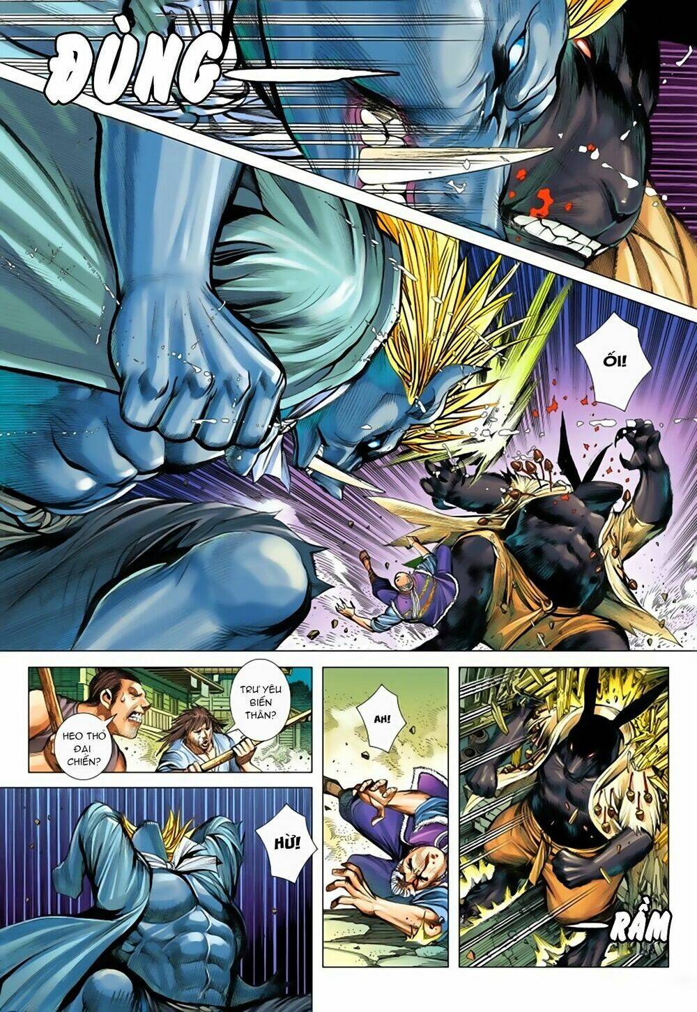 Tây Du Chapter 81 - Trang 2