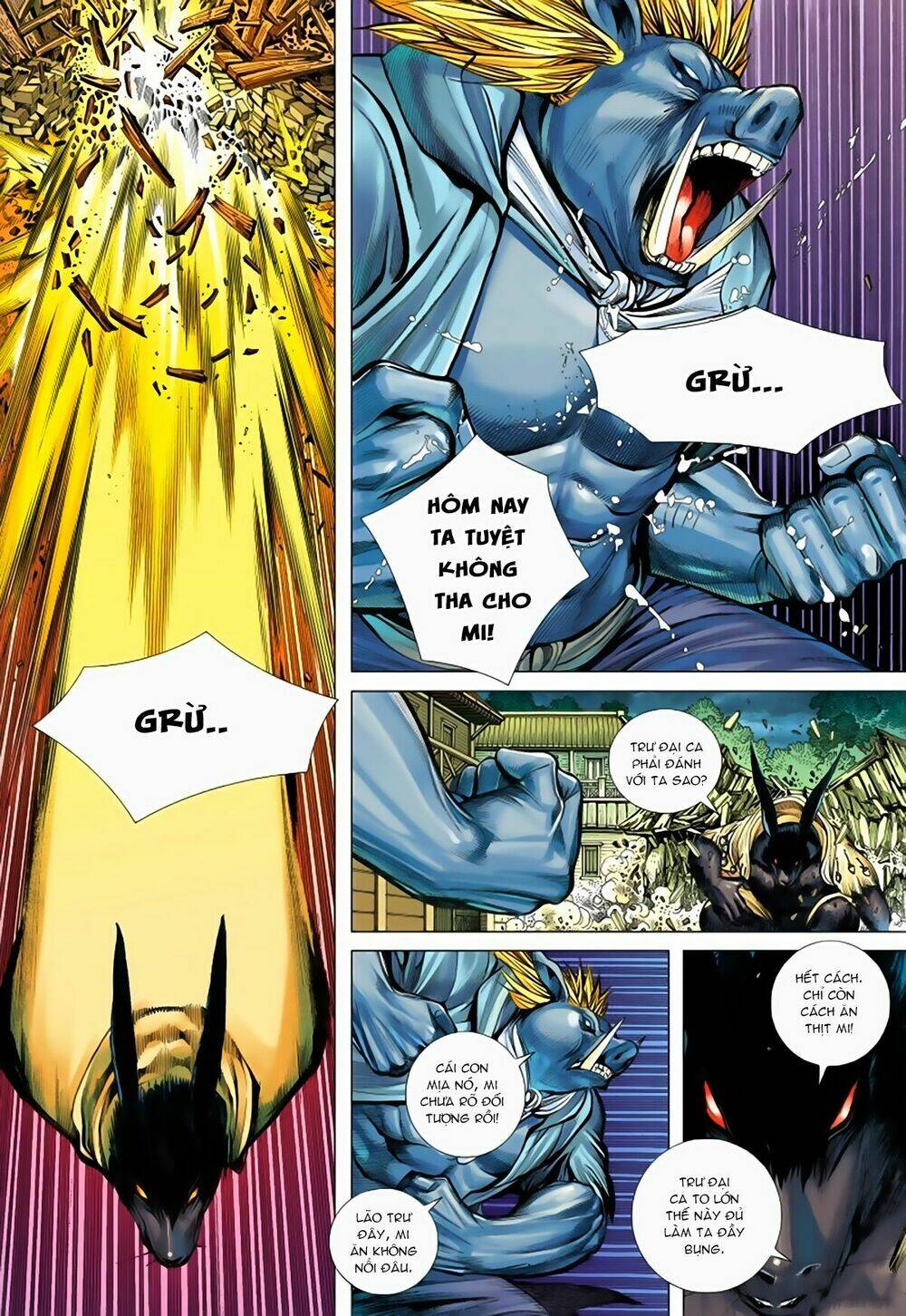 Tây Du Chapter 81 - Trang 2