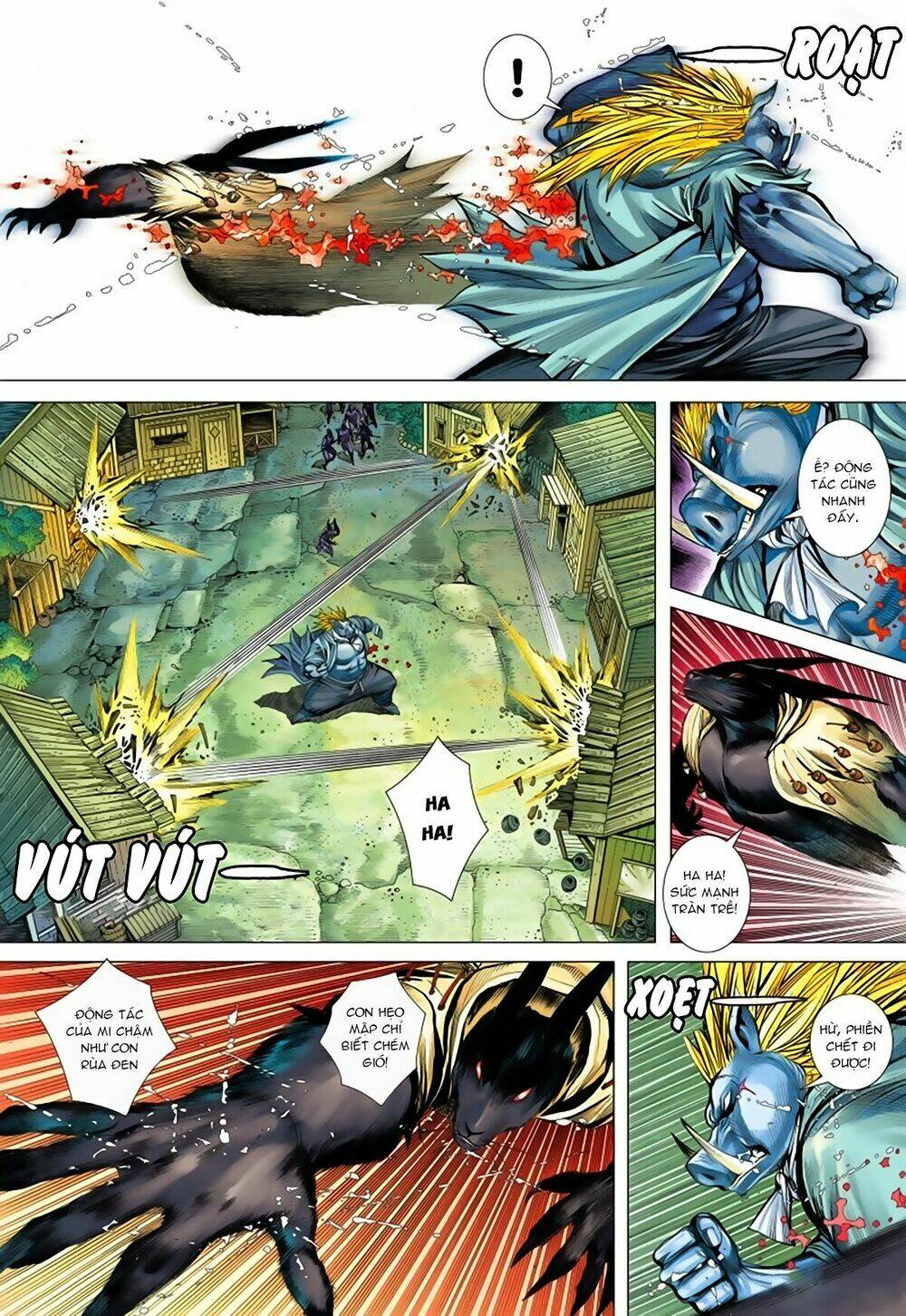Tây Du Chapter 81 - Trang 2