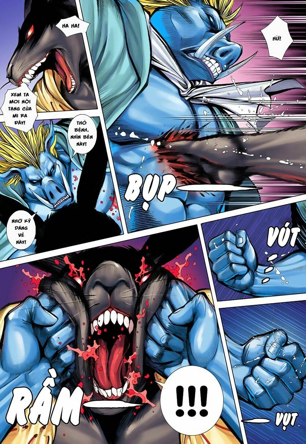 Tây Du Chapter 81 - Trang 2