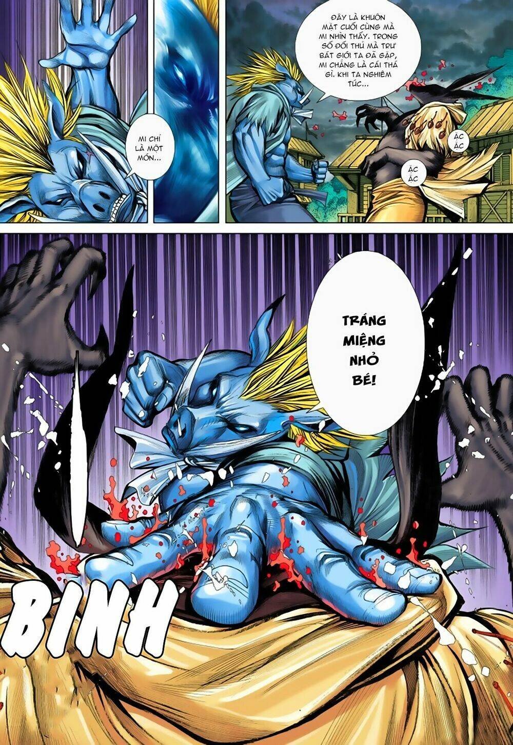 Tây Du Chapter 81 - Trang 2