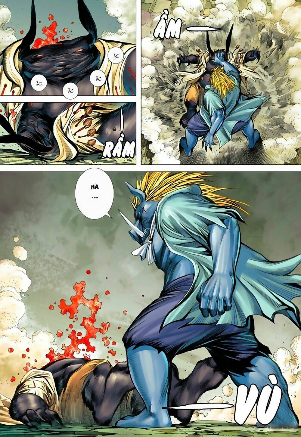 Tây Du Chapter 81 - Trang 2