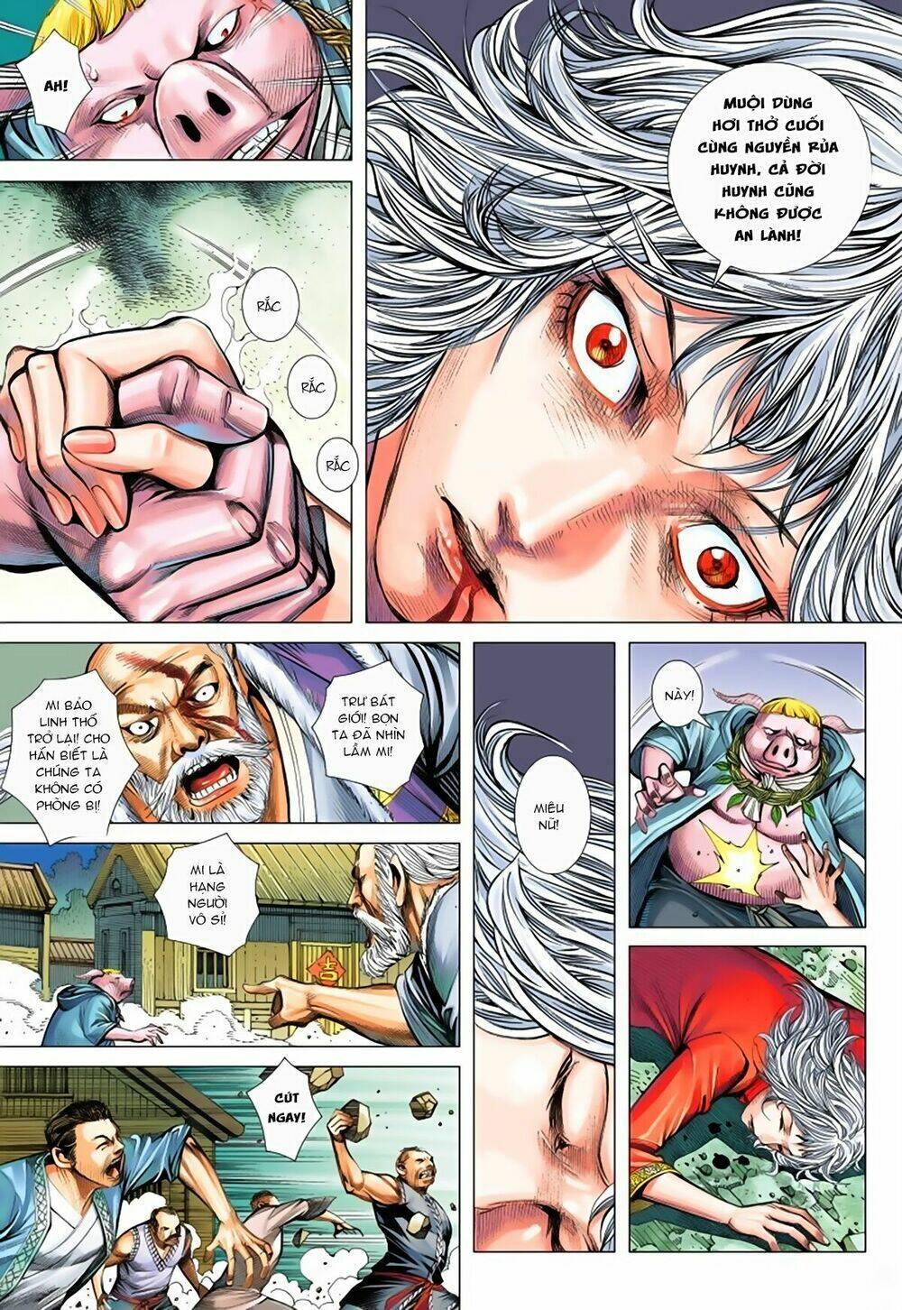 Tây Du Chapter 81 - Trang 2