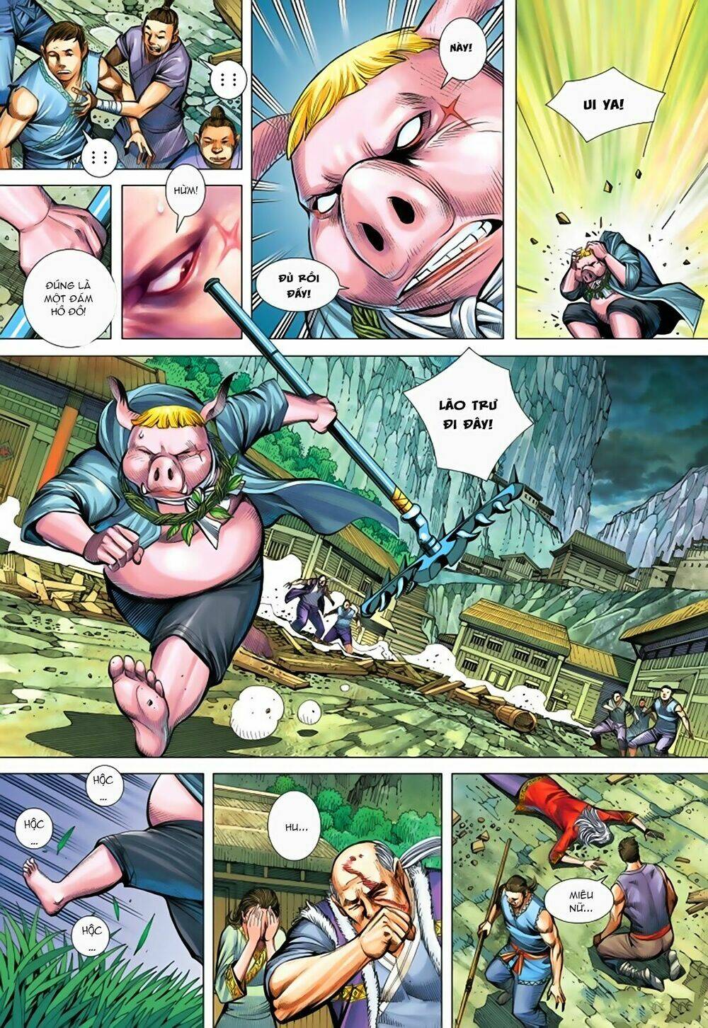 Tây Du Chapter 81 - Trang 2