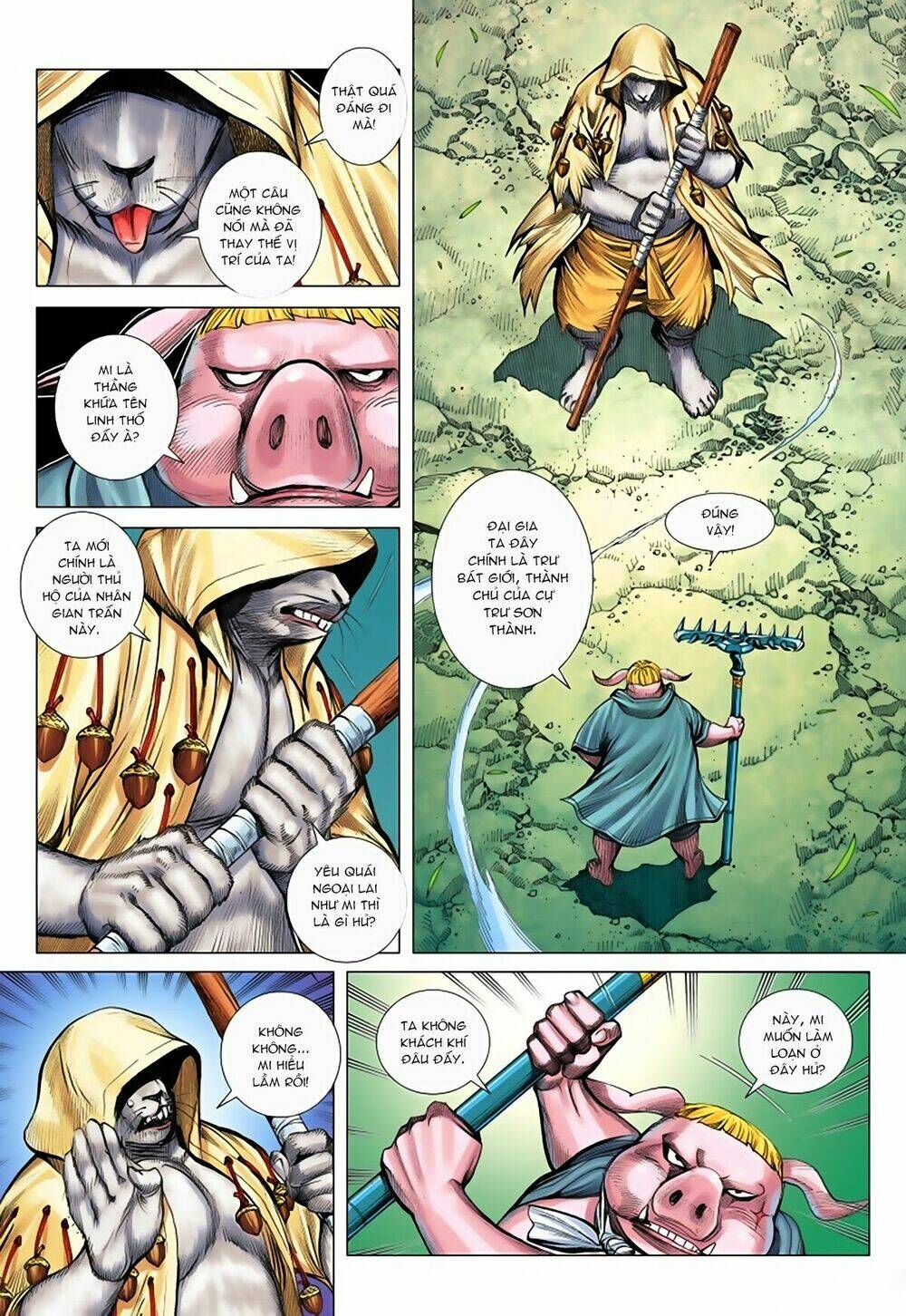 Tây Du Chapter 81 - Trang 2