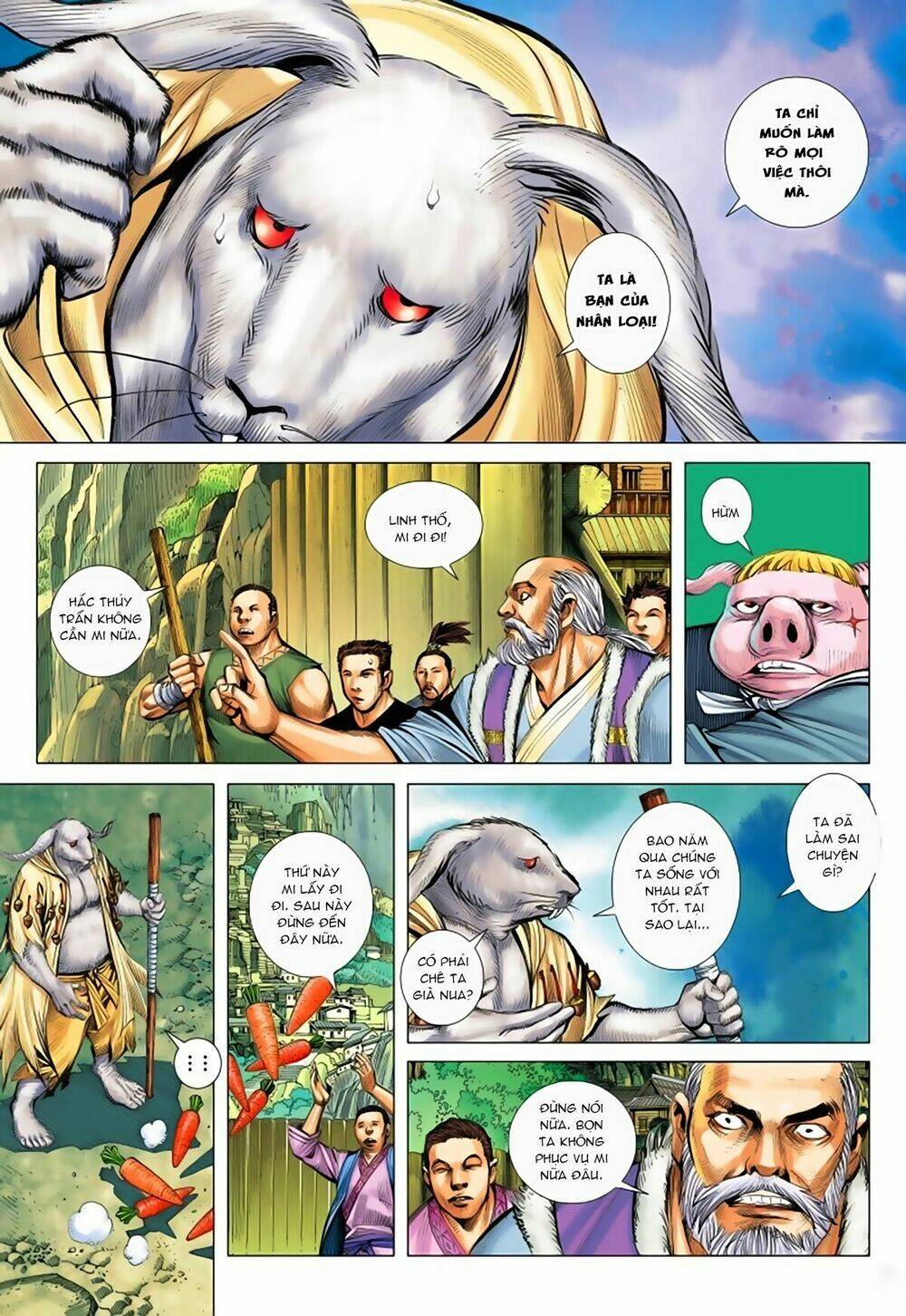 Tây Du Chapter 81 - Trang 2
